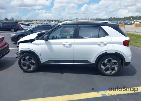 2024 Hyundai Venue Limited из США, поврежденный, VIN KMHRC8A31RU312688